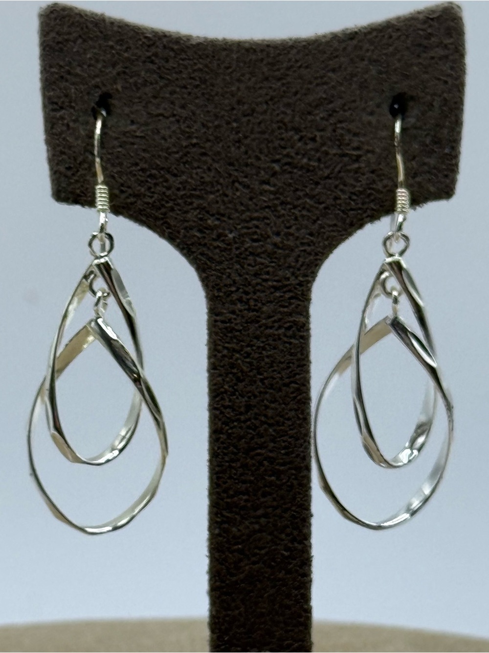 Sterling Silver Multi-Loop Drop Earrings